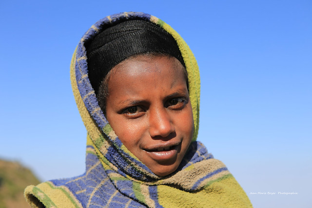 Petite fille a Gondar