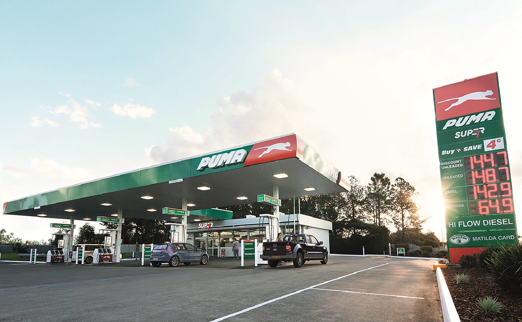 Puma Energy service station - Brisbane 
