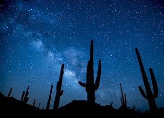 February #conservationlands15 Social Media Takeover: Top 15 Places on National Conservation Lands for Night Sky Viewing