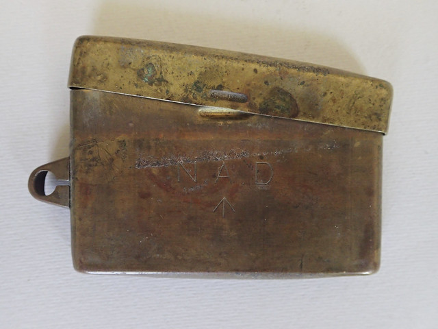 Container for ID papers (Native Affairs Department, British East Africa)  1