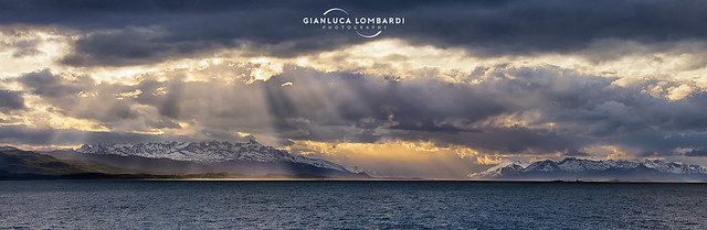 Sunset on the Beagle Channel