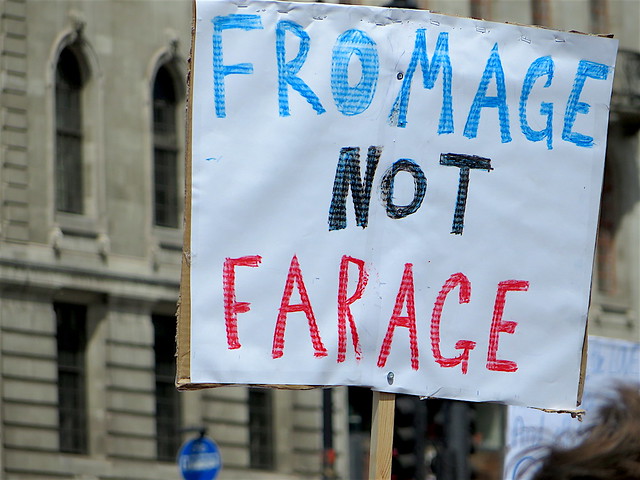 Fromage not Farage