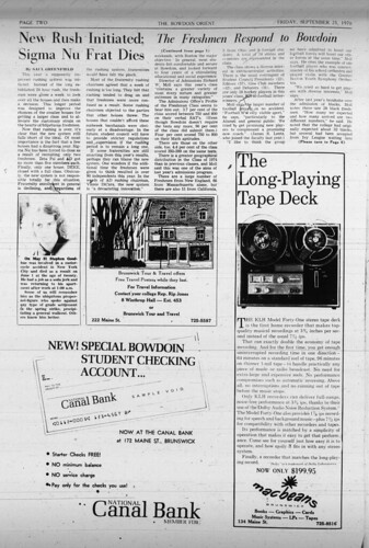 Bowdoin_Orient_The Long-Playing Tape Deck (funny)