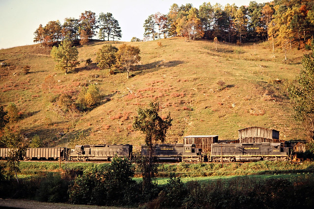 CRR, Green Mountain, North Carolina, 1980