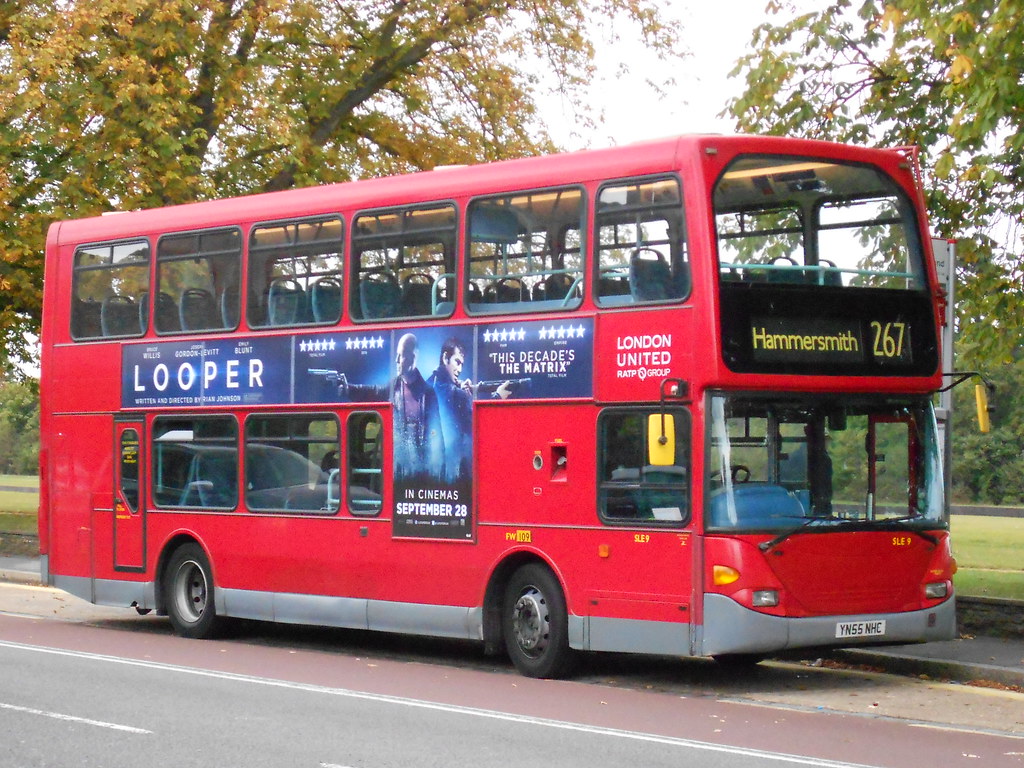London United RATP Group (FW) SLE9 (YN55NHC) on Route 267 | Flickr