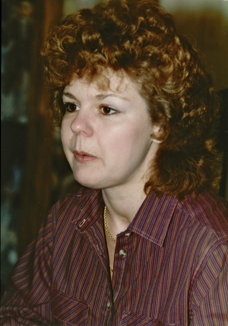 Vickie Egerton 1985