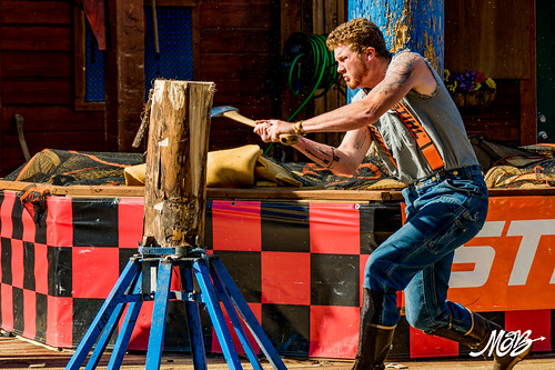 Lumberjack Show, Ketchikan