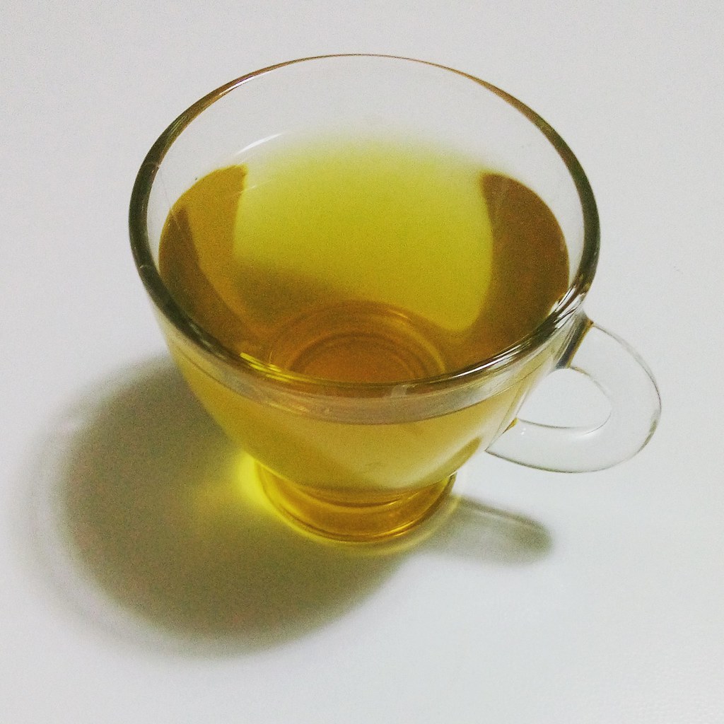 Organic Green Tea with Orange