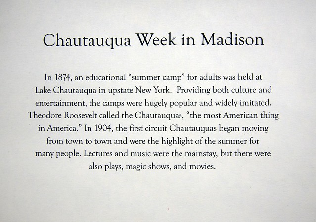 Chautauqua Week in Madison