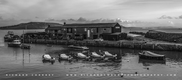 Boats at Lyme Regis