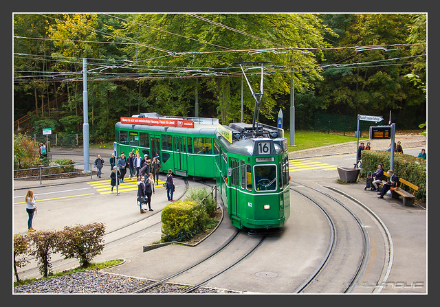 Tram Basel, 19.10.2015