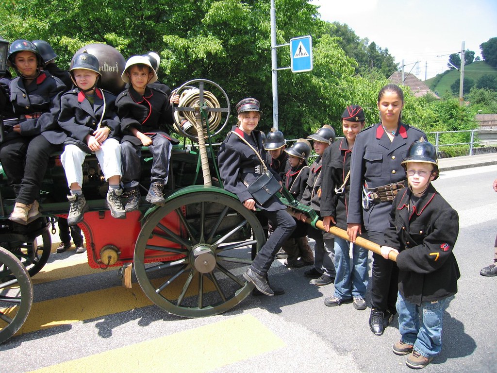 Kinderfest Wynigen 2009