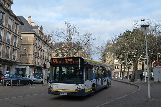 Lorient - Heuliez Bus GX 327 - 07/01/17