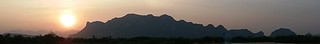 Mount Phanthurat at Sunset