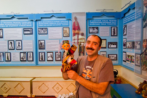 Puppet Artist, Bukhara | by serg_ulixes