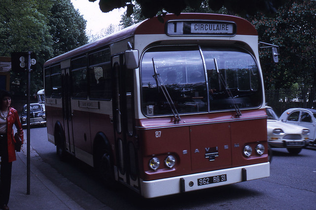 JHM-1972-0794 - France, Toulouse, autobus
