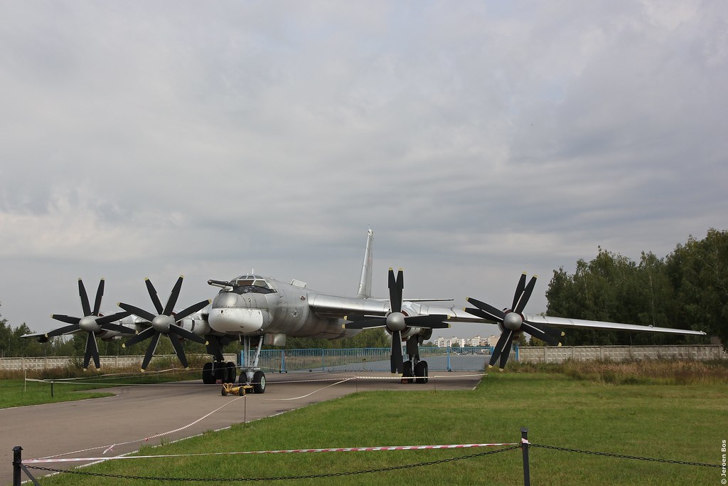 Tupolev Tu-95MS 'Bear-H', Central Museum of the Air Forces, Monino Russia