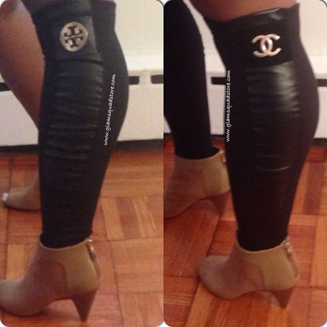 How are these Chanel Leg Warmers & Tory Burch Leg Warmers … | Flickr