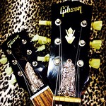 JAY TSUJIMURA for Gibson guitar players. Handcrafted custom truss rod covers 