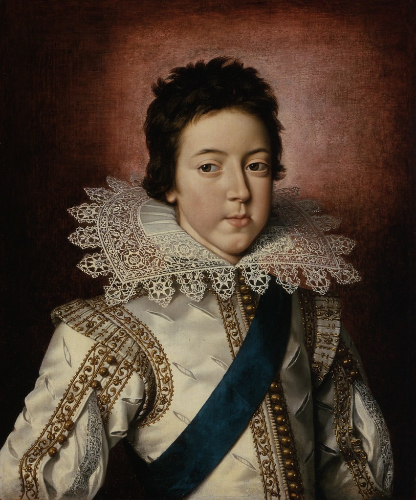 Portrait of Louis XIII, King of France as a Boy. 