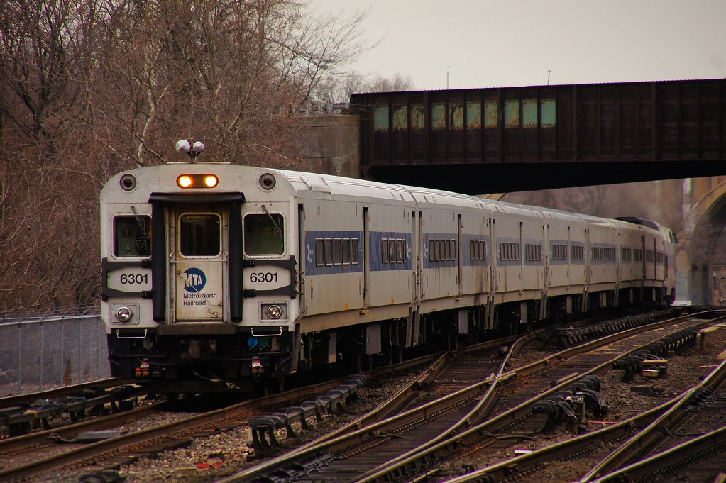 MTA Metro-North Railroad 1996-2002 Bombardier Transportati… | Flickr