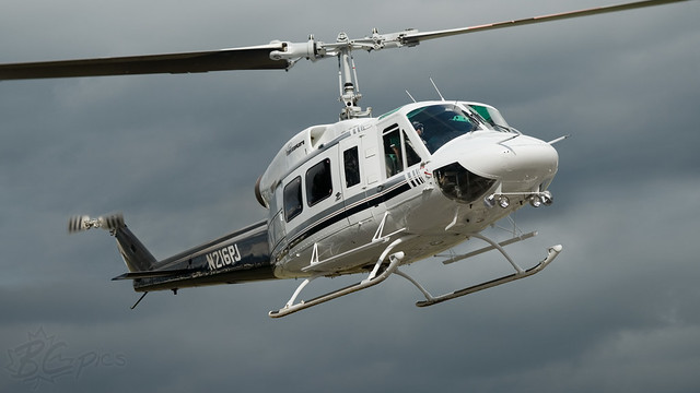 N216PJ - PJ Helicopters - Bell 214B-1 Biglifter