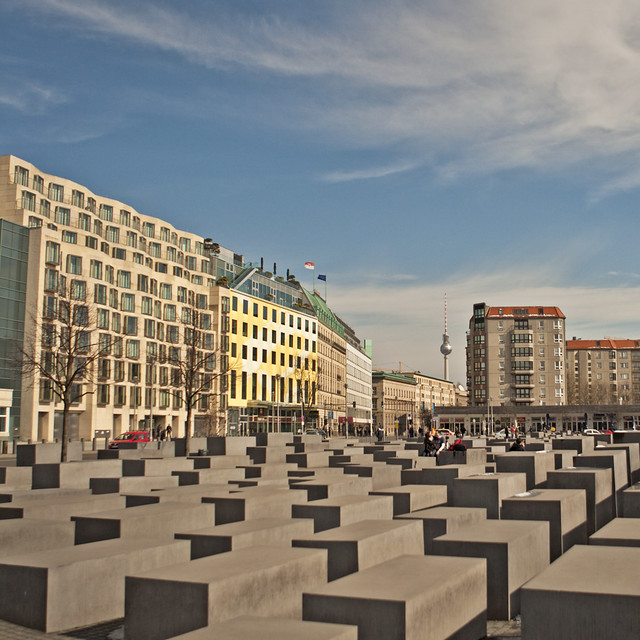 Memorial to the Murdered Jews of Europe.