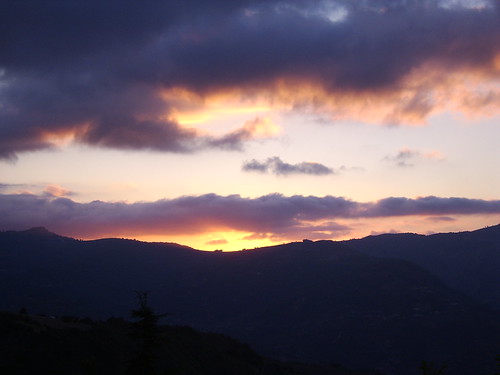 STA72140 by vittorio.sanzone, sunset italy mountain mountains montagne landscape landscapes san italia tramonto piano patti sunset