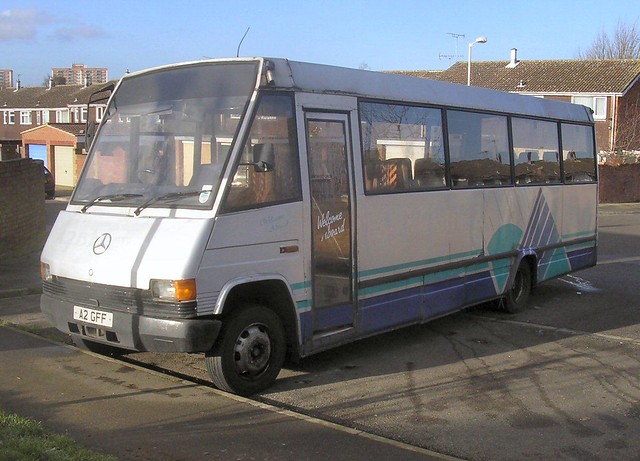 AAA Transport Services, Luton A2GFF