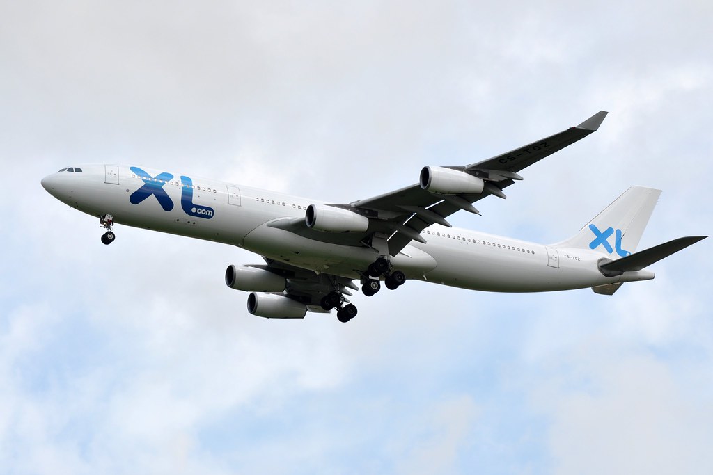 CS-TQZ, Airbus Airbus A340 313X