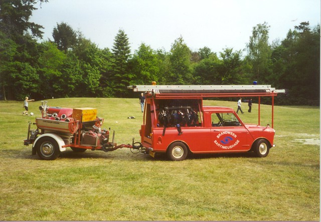 1976 Mini Brandweer