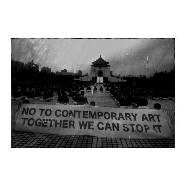 NO TO CONTEMPORARY ART