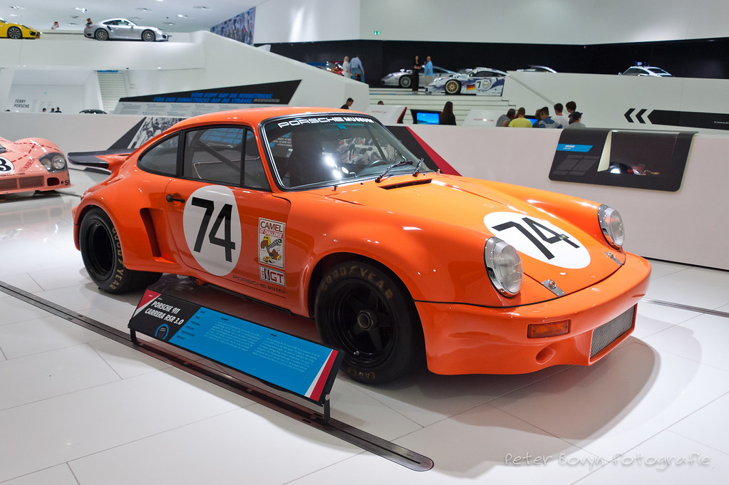 Porsche 911 Carrera RSR 3.0 - 1974 | Porsche develops the 91… | Flickr