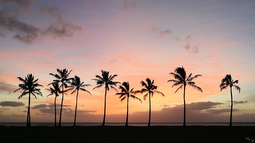 sunset landscape hawaii photosbymch