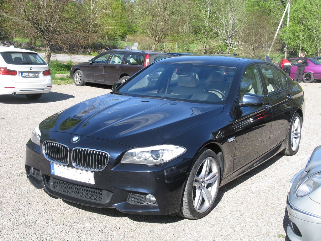 Image of BMW 535d F10