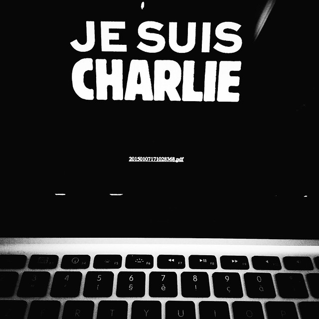 je suis Charlie, I am Charlie, Ich bin Charlie, Yo soy Charlie