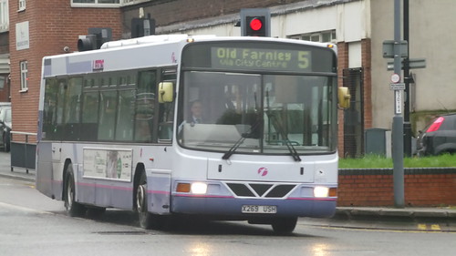 First Yorkshire Scania Wright Axcess Foline 60213 (X269 USH) | by XLiamlovesKelsea16962X