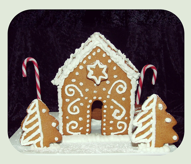 • Our Gingerbread House •