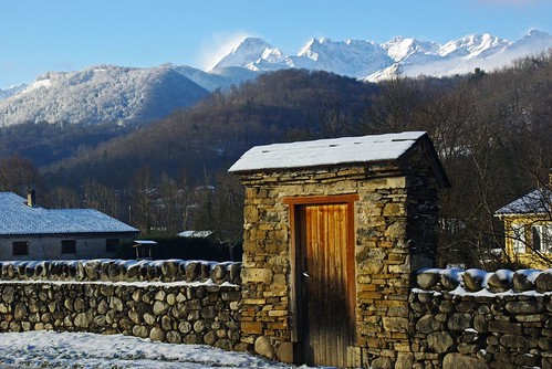 neige oust pyrénées pirineos ariège valier montvalier couserans