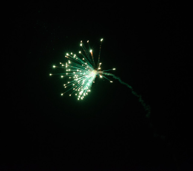 New Years fireworks of 2015