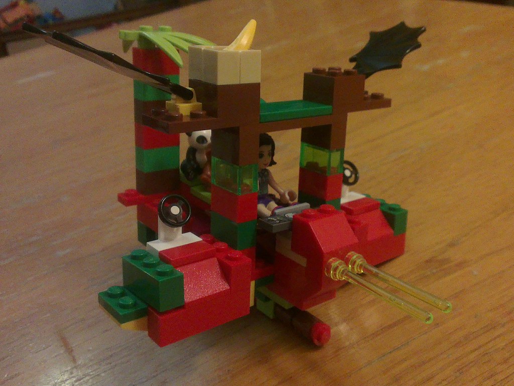Lego Friends Jungle Spaceship