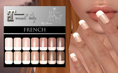 Maitreya - French Nails