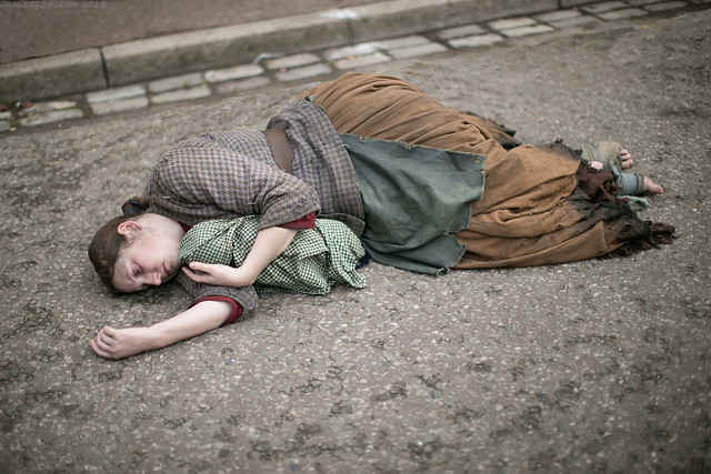 A Long term problem - Victorian Homeless Mother
