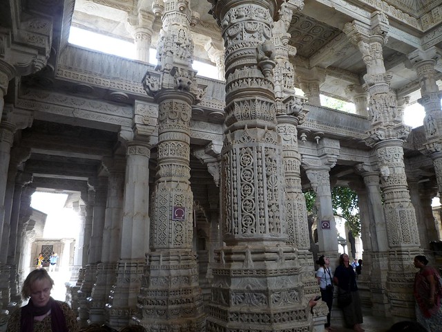 INDIA.JODPUR.Templo Ranakpur.420