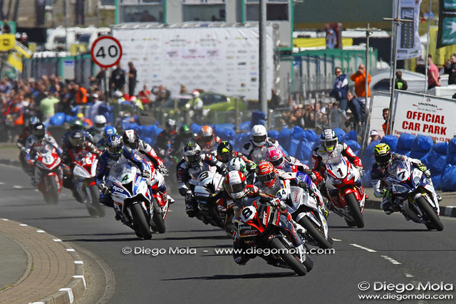Suberbike race. North West 200 2016 NW200