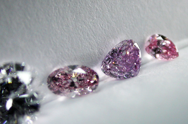 Worlds most famous coloured gemstones