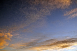 Sunset, Moonrise II