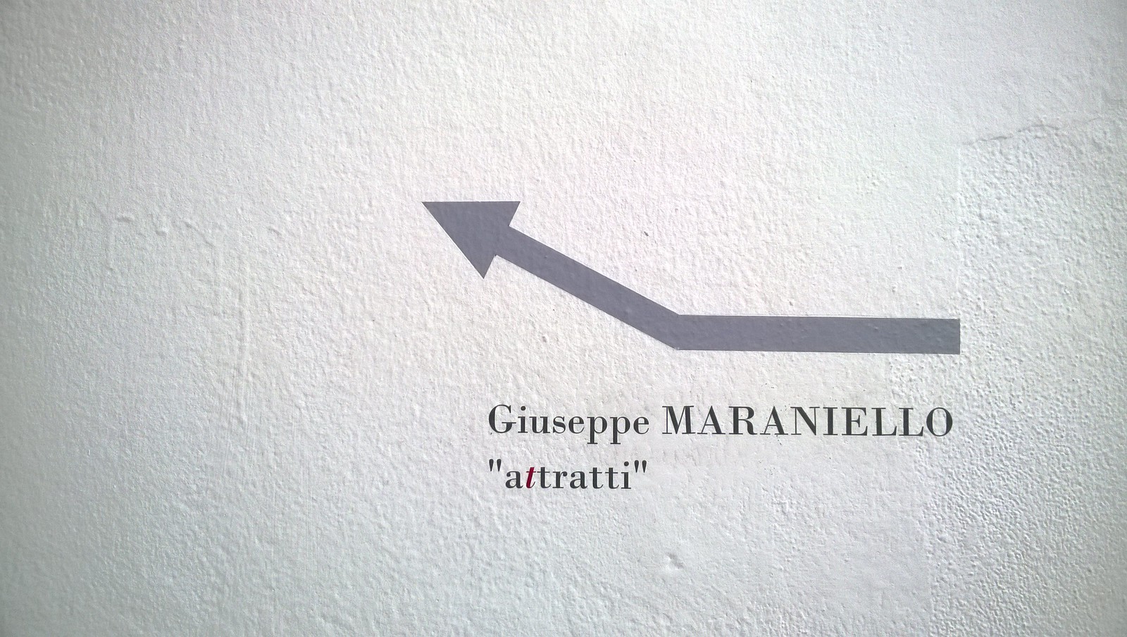 CiaoMilano. Milano. Fondazione Marconi. Giuseppe Maraniello exhibition
