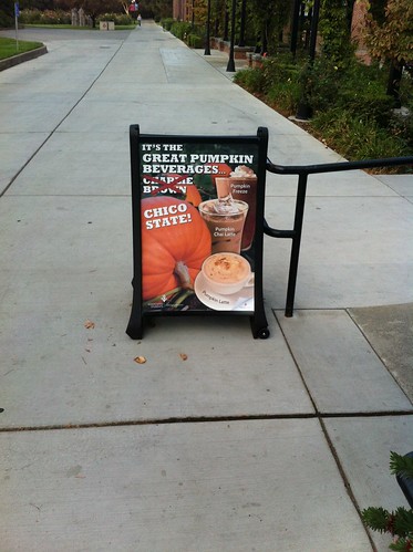 Even Chico State is getting in on the pumpkin craze