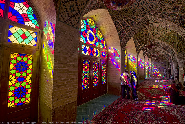 Mosque of Whirling Colours